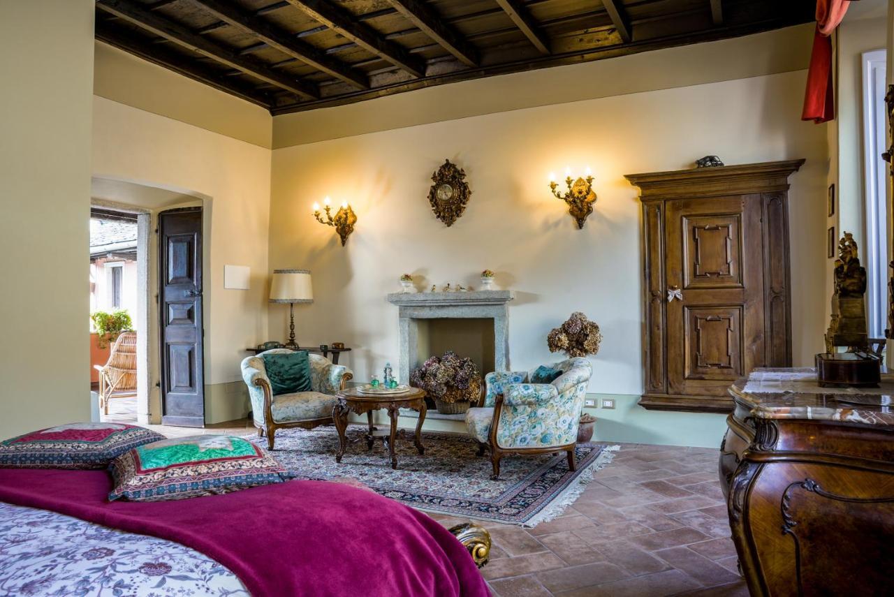 B&B Locanda Tempi Lontani Adults Only Orta San Giulio Exterior foto
