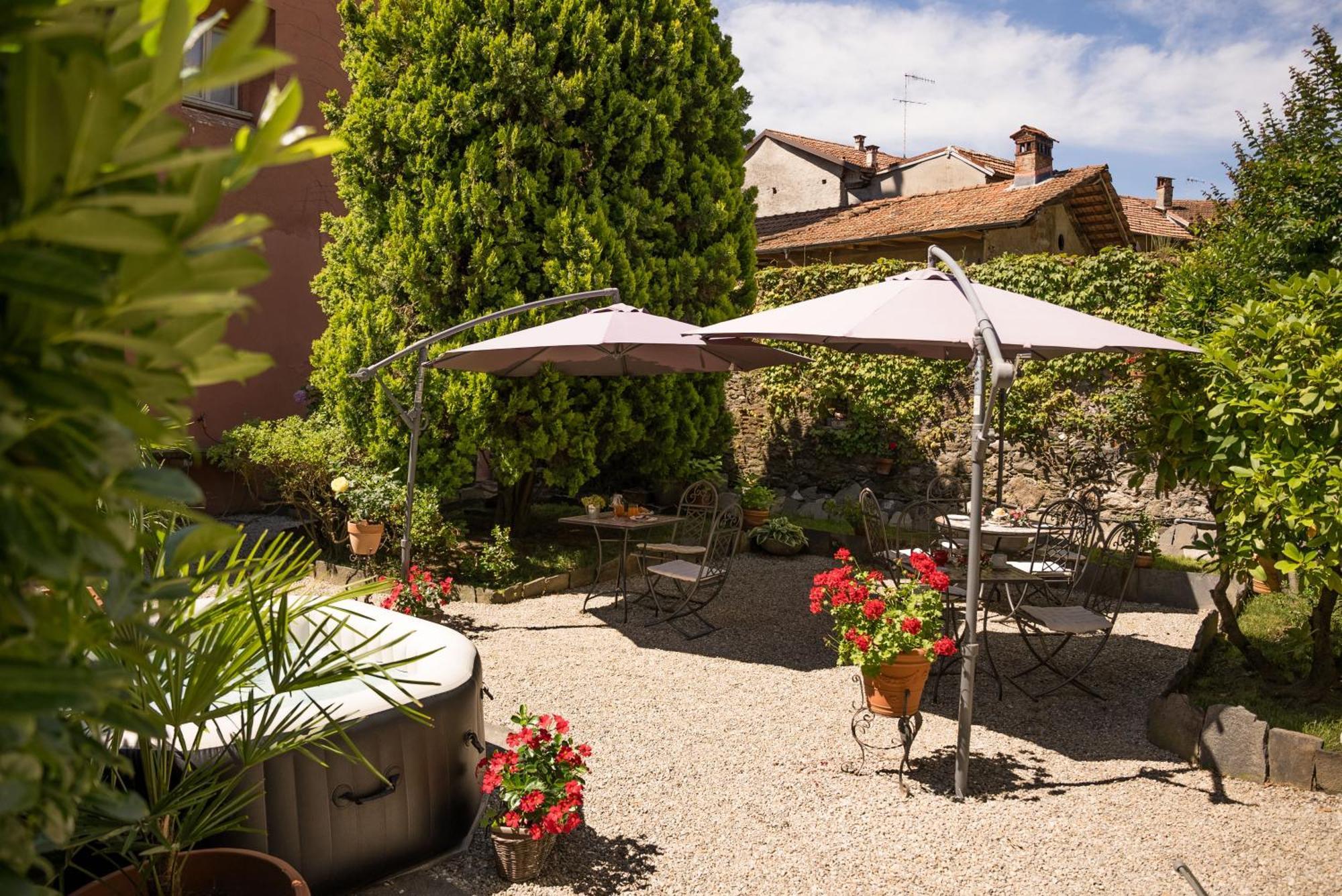 B&B Locanda Tempi Lontani Adults Only Orta San Giulio Exterior foto